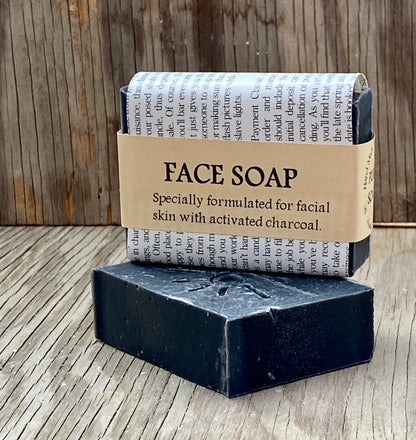 FACE Soap - Activated Charcoal Soap
