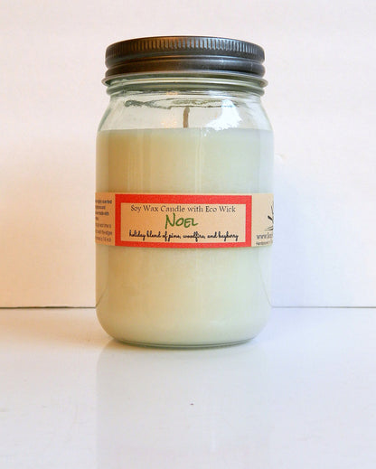 Noel Scented Soy Wax Candle